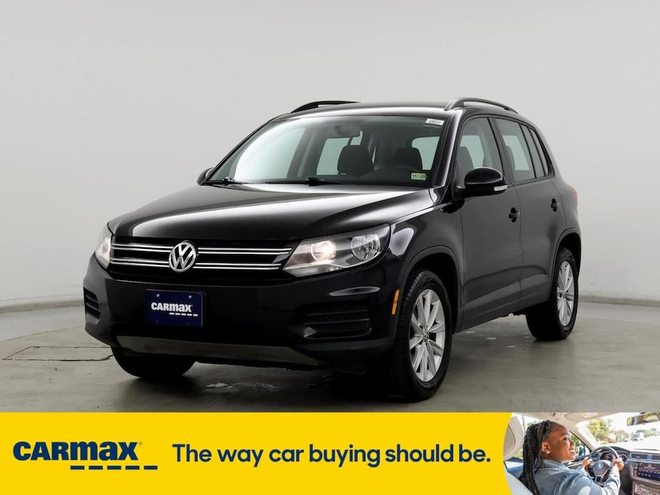 used 2017 Volkswagen Tiguan Limited car, priced at $15,998