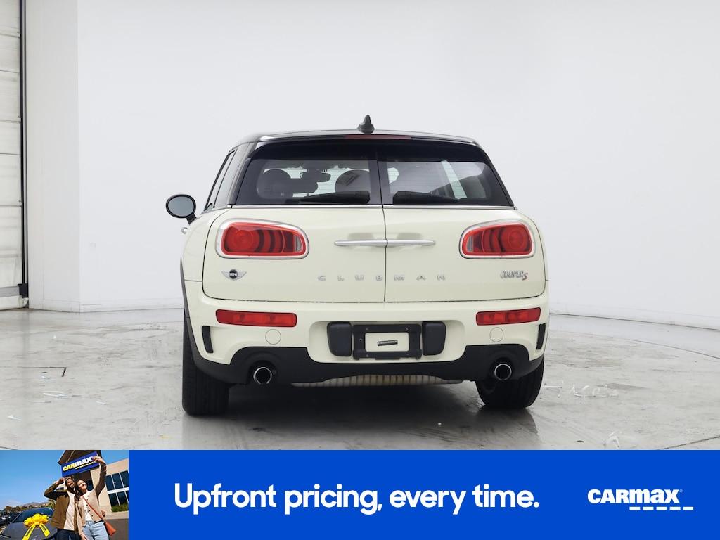 used 2017 MINI Clubman car, priced at $19,998