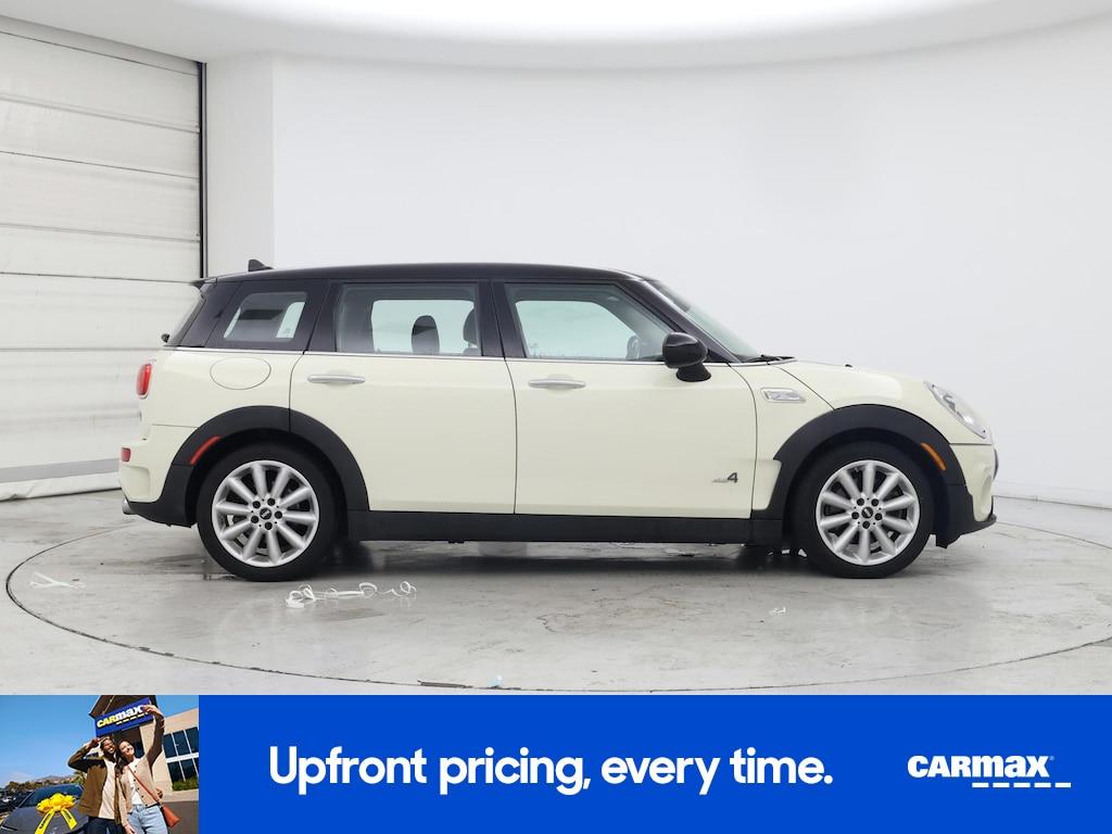 used 2017 MINI Clubman car, priced at $19,998