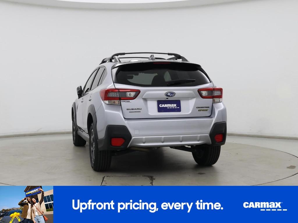 used 2023 Subaru Crosstrek car, priced at $23,998
