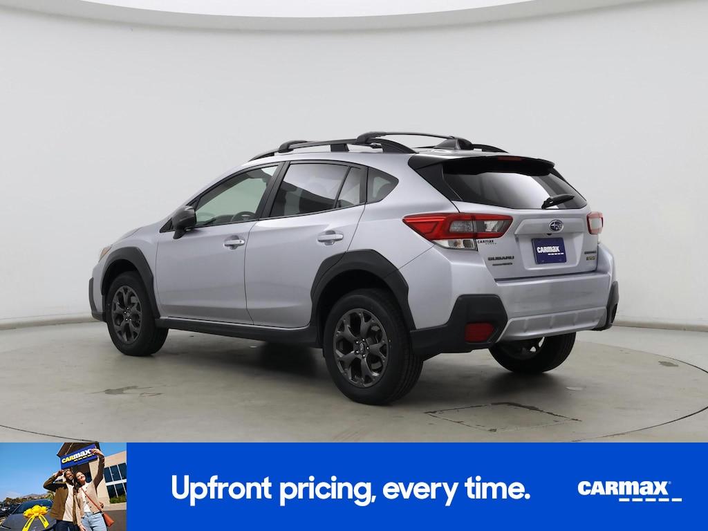 used 2023 Subaru Crosstrek car, priced at $23,998