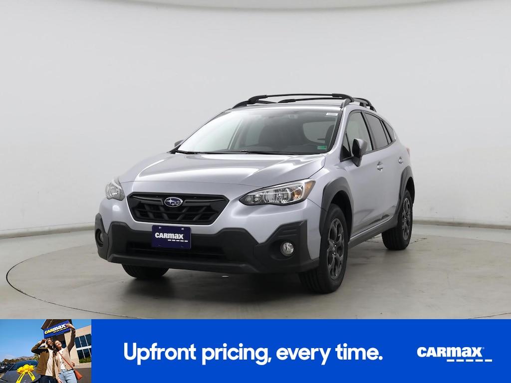 used 2023 Subaru Crosstrek car, priced at $23,998