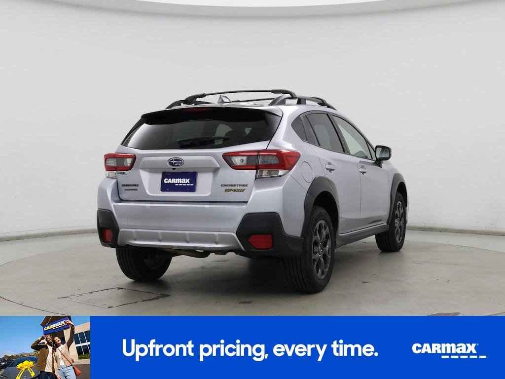 used 2023 Subaru Crosstrek car, priced at $23,998