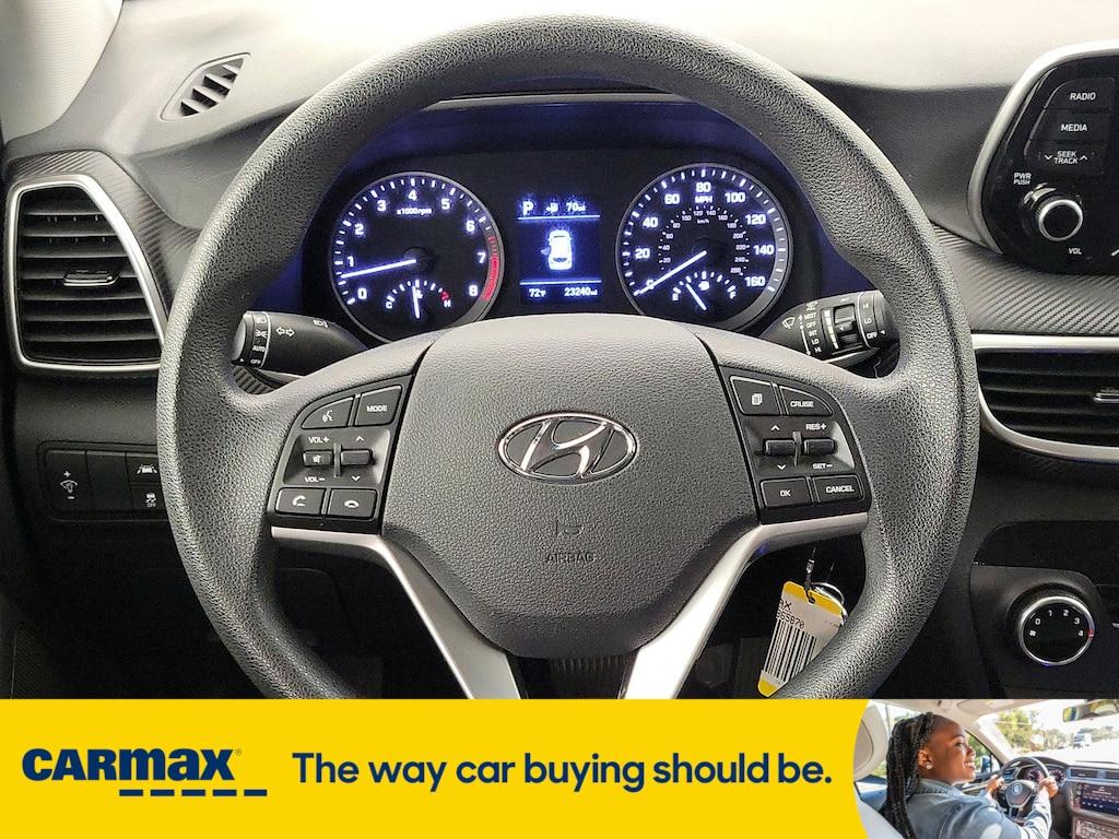 used 2019 Hyundai Tucson car, priced at $19,998