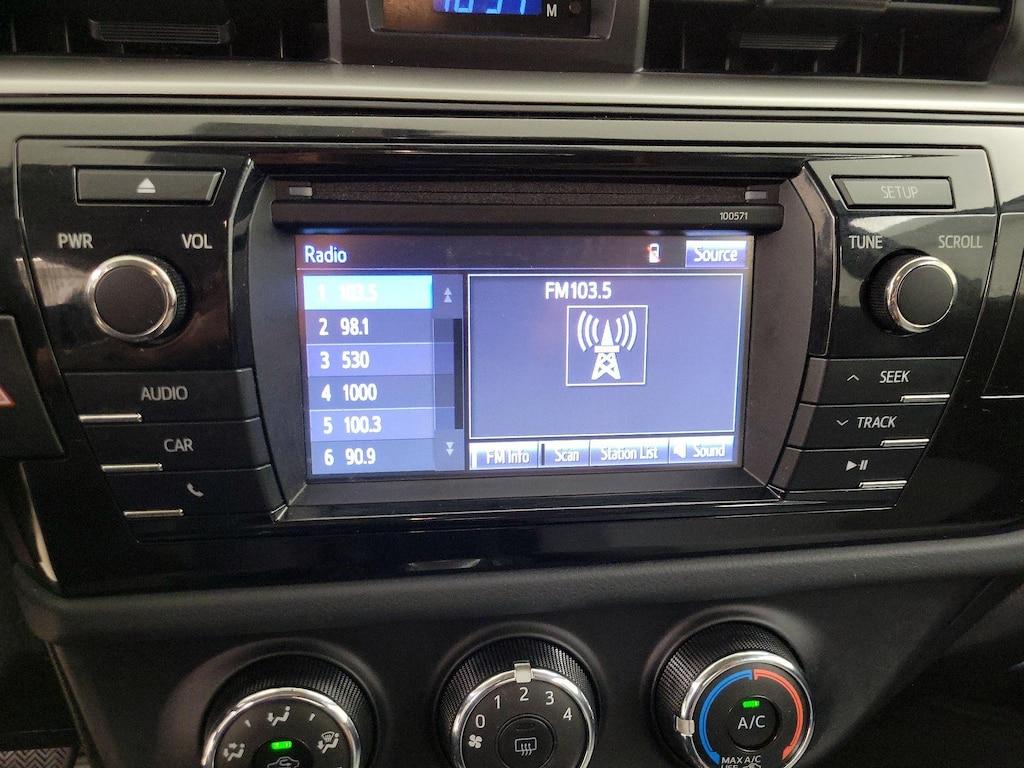 used 2016 Toyota Corolla car, priced at $17,998