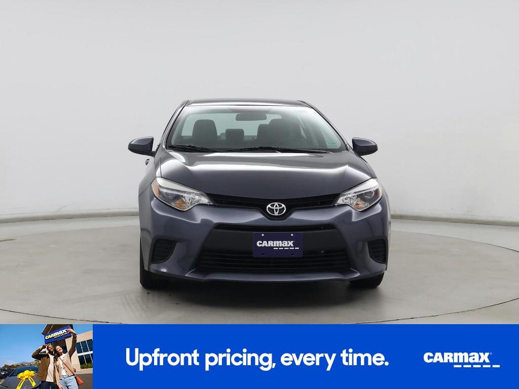 used 2016 Toyota Corolla car, priced at $17,998