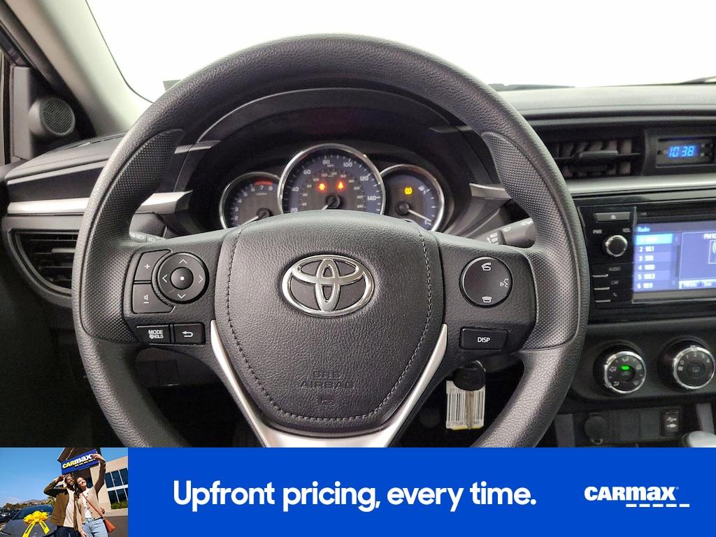 used 2016 Toyota Corolla car, priced at $17,998