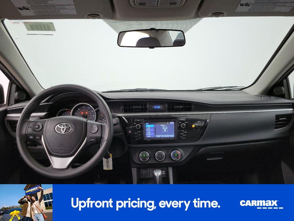 used 2016 Toyota Corolla car, priced at $17,998