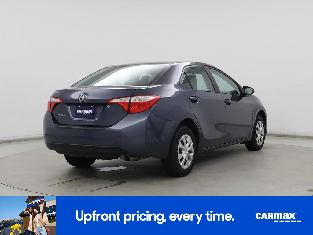 used 2016 Toyota Corolla car, priced at $17,998