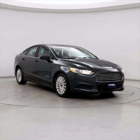 used 2015 Ford Fusion Hybrid car, priced at $12,599
