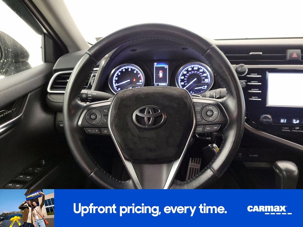 used 2018 Toyota Camry car, priced at $21,998