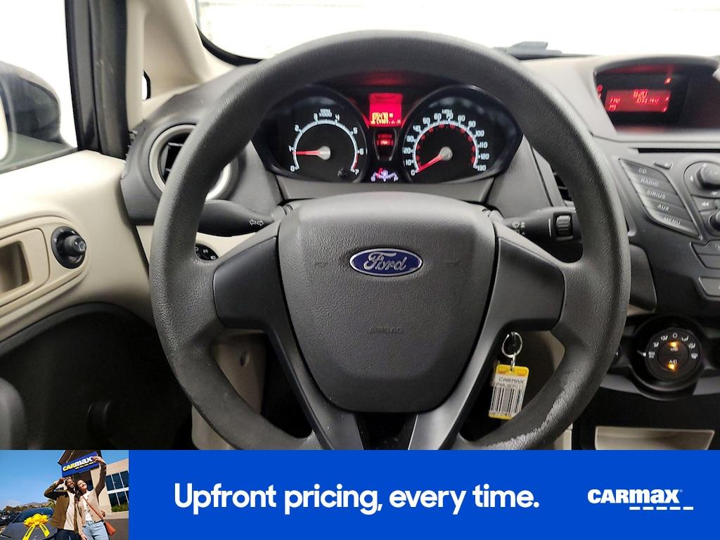 used 2013 Ford Fiesta car, priced at $10,998