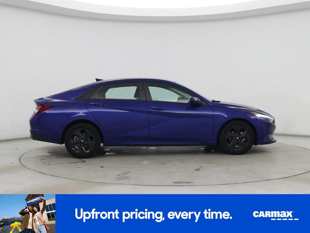 used 2021 Hyundai Elantra car, priced at $19,998