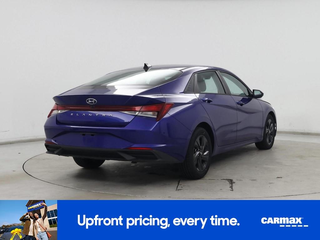 used 2021 Hyundai Elantra car, priced at $19,998