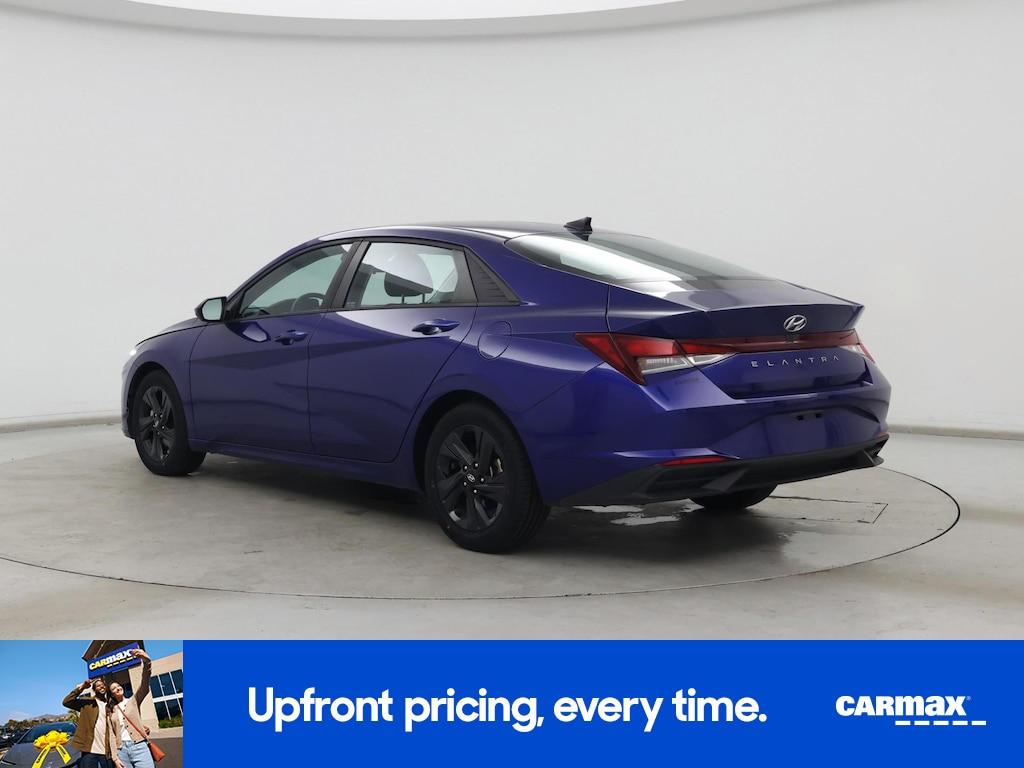 used 2021 Hyundai Elantra car, priced at $19,998