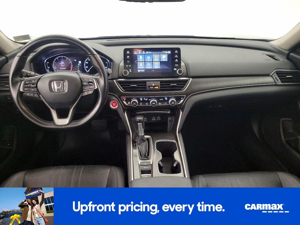 used 2021 Honda Accord car, priced at $24,998