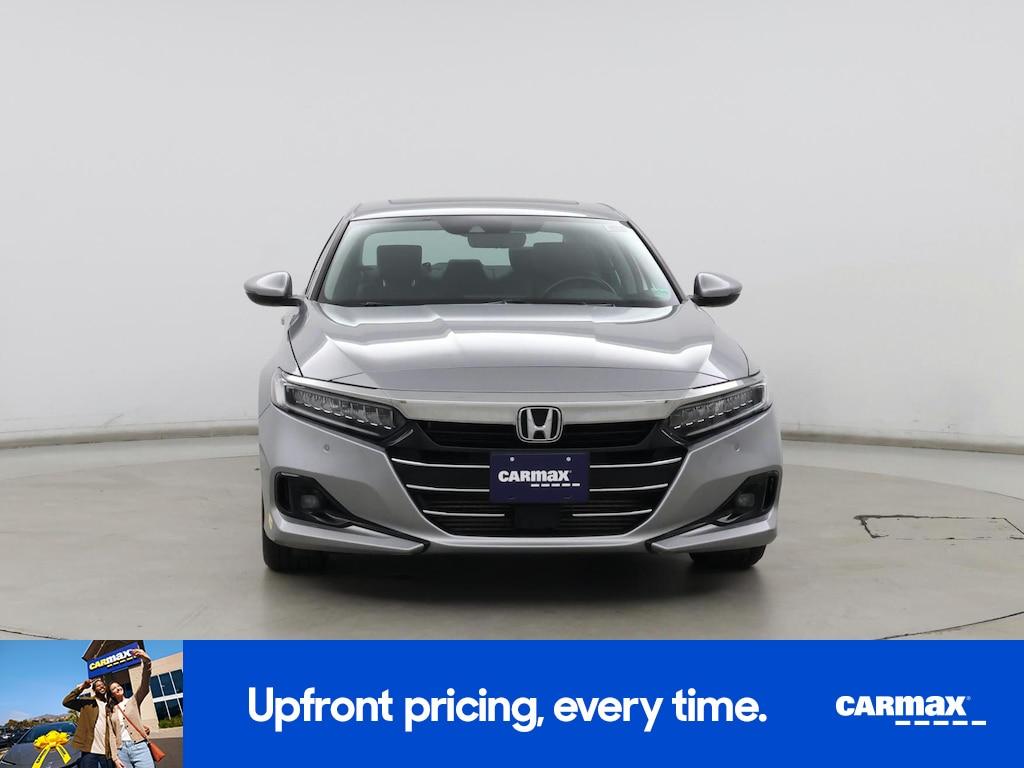 used 2021 Honda Accord car, priced at $24,998