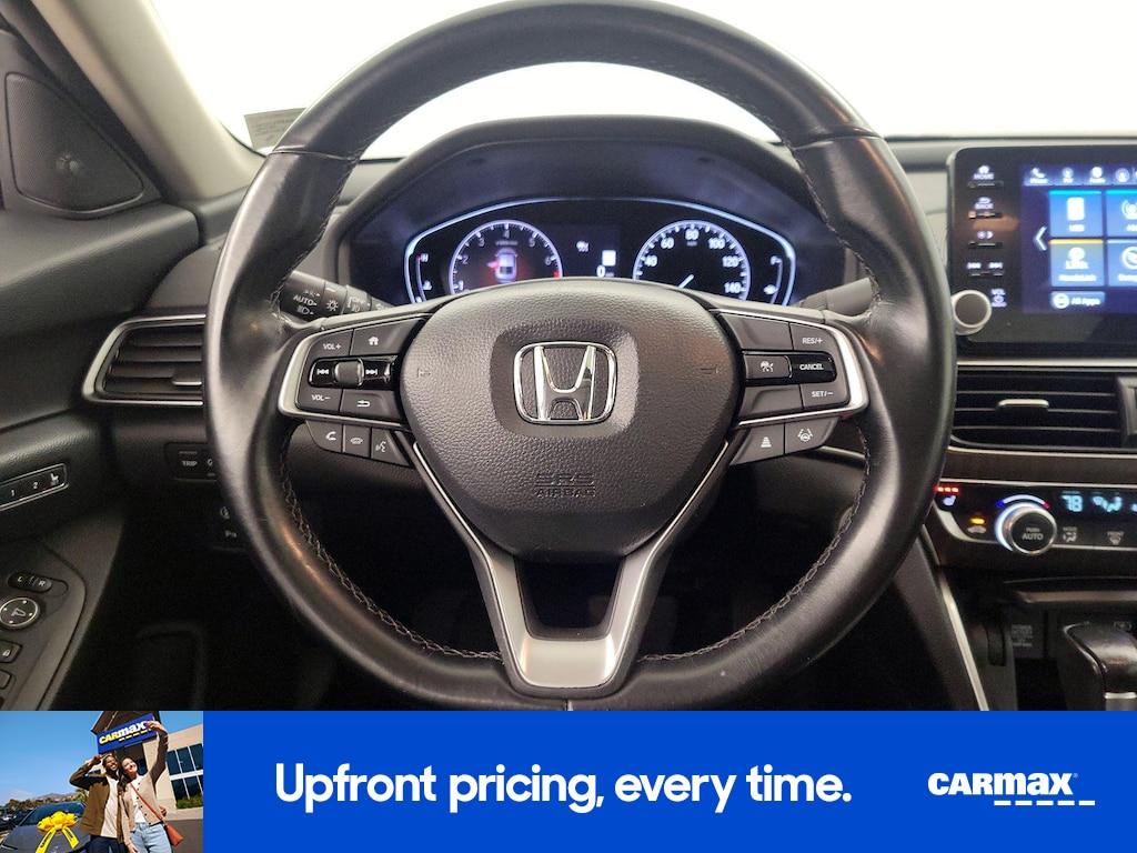 used 2021 Honda Accord car, priced at $24,998