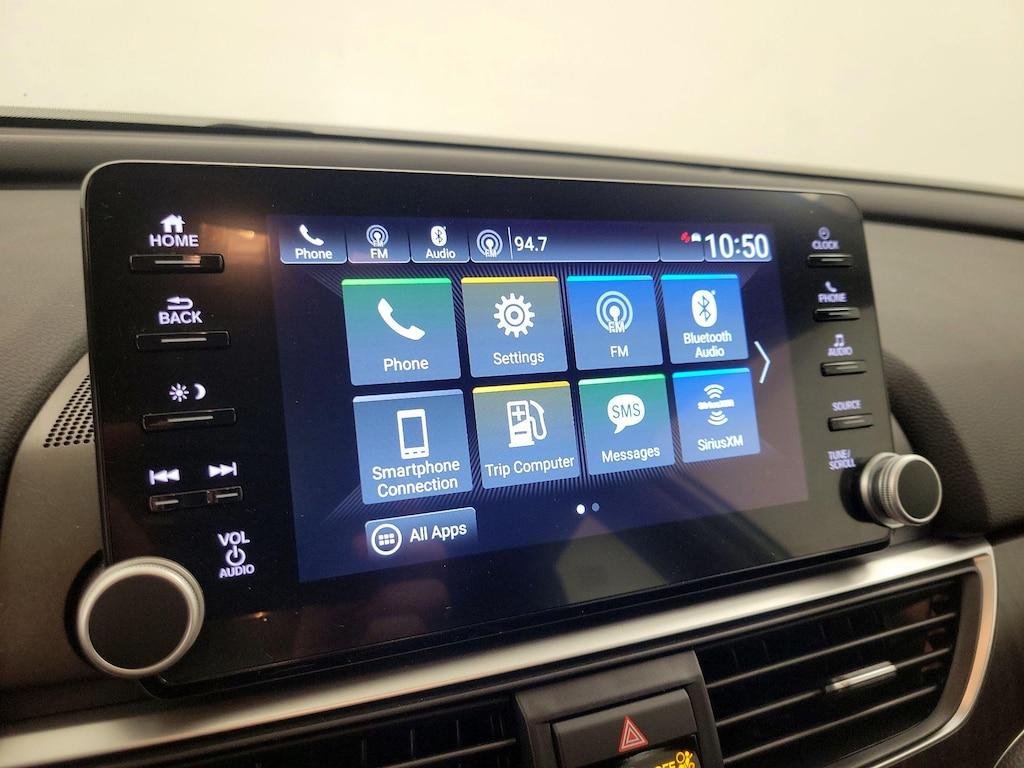 used 2021 Honda Accord car, priced at $24,998