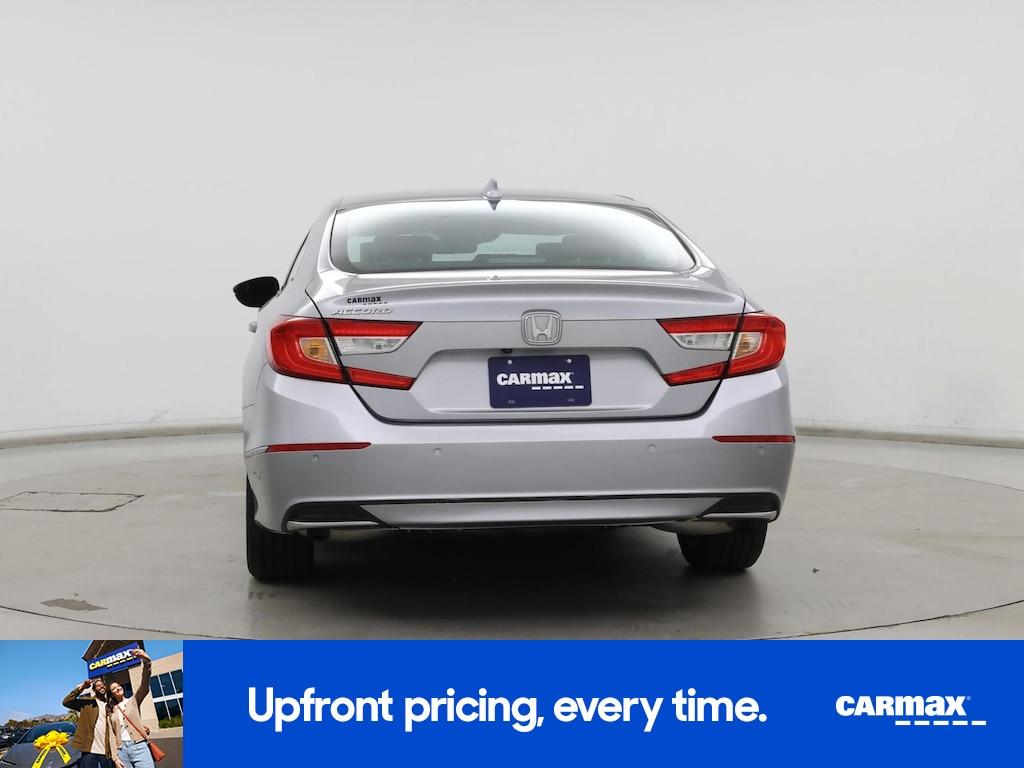 used 2021 Honda Accord car, priced at $24,998