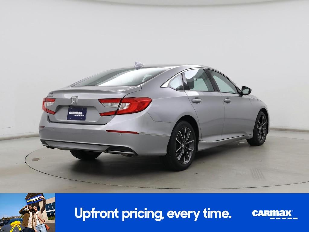 used 2021 Honda Accord car, priced at $24,998