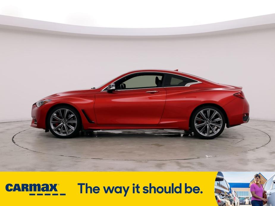 used 2021 INFINITI Q60 car, priced at $46,998