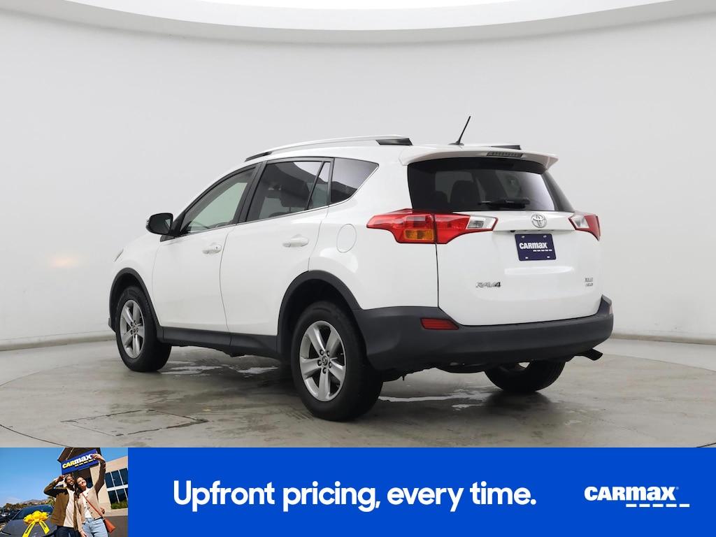 used 2015 Toyota RAV4 car, priced at $18,998