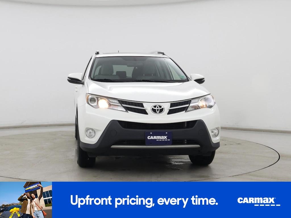 used 2015 Toyota RAV4 car, priced at $18,998