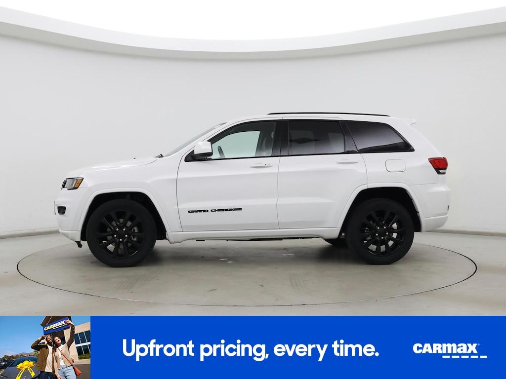 used 2017 Jeep Grand Cherokee car, priced at $19,998
