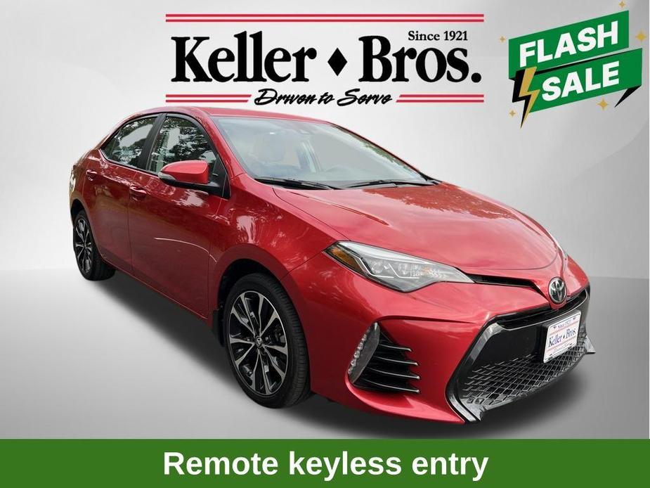 used 2018 Toyota Corolla car, priced at $18,599