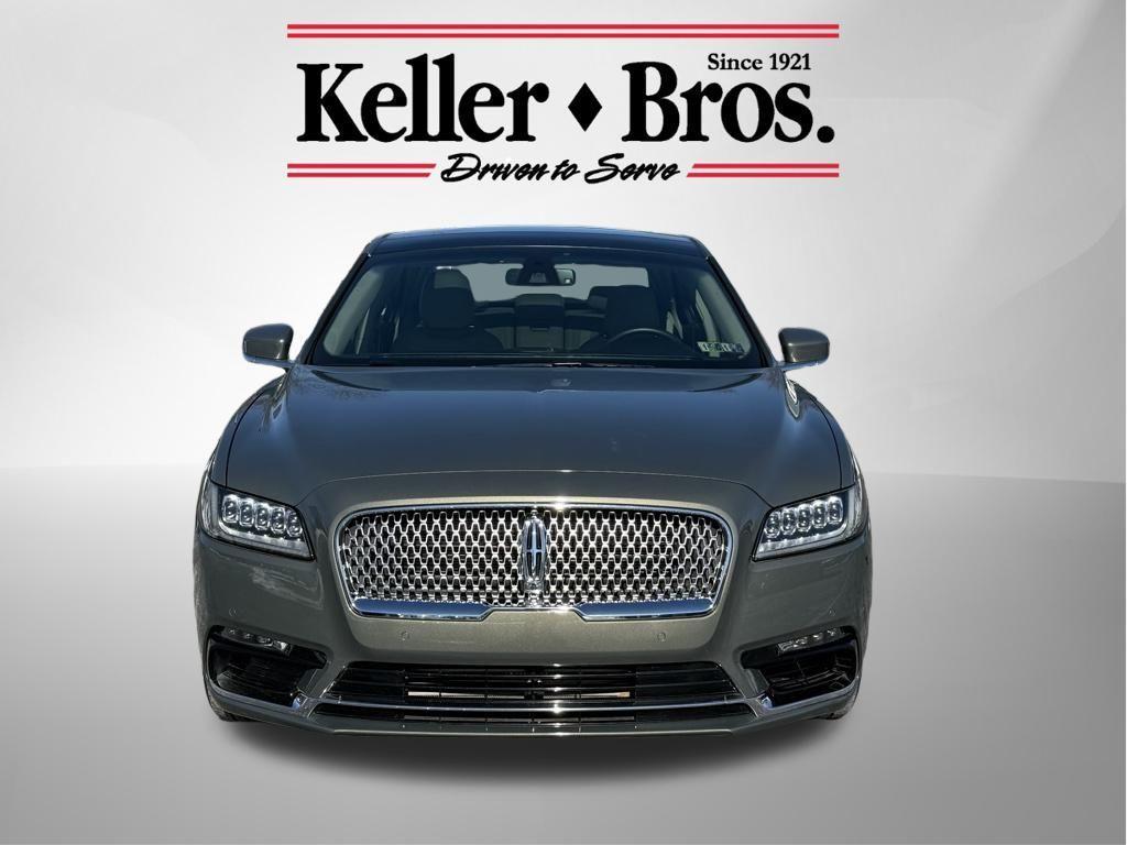 used 2017 Lincoln Continental car, priced at $29,932