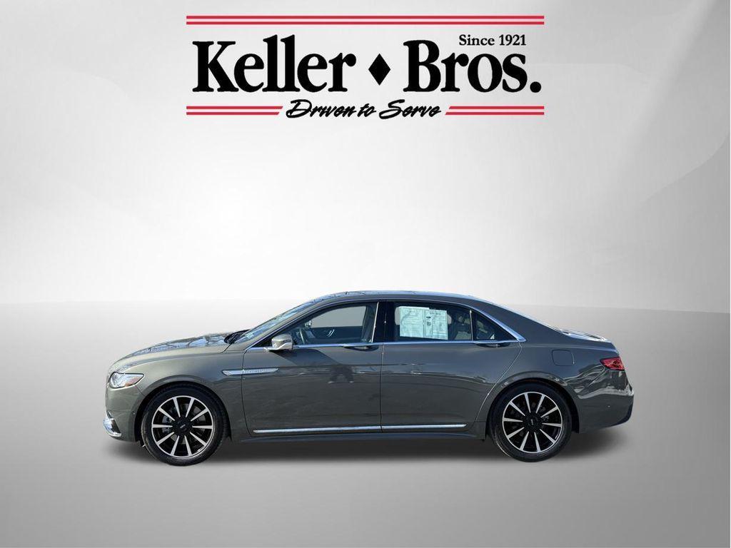 used 2017 Lincoln Continental car, priced at $29,932