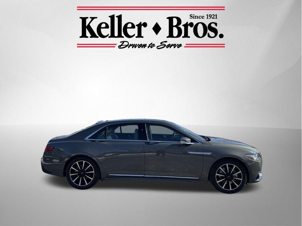 used 2017 Lincoln Continental car, priced at $29,932