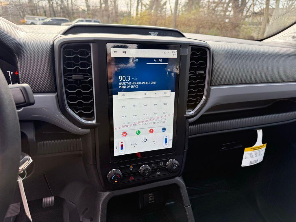 new 2024 Ford Ranger car, priced at $39,445