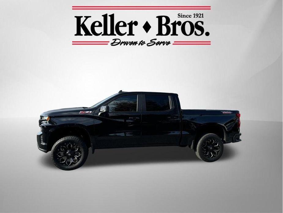 used 2021 Chevrolet Silverado 1500 car, priced at $48,541