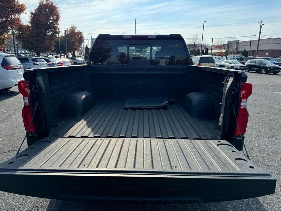 used 2021 Chevrolet Silverado 1500 car, priced at $48,541