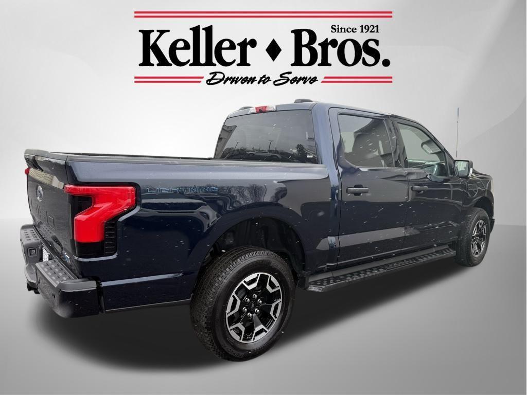 used 2023 Ford F-150 Lightning car, priced at $41,985