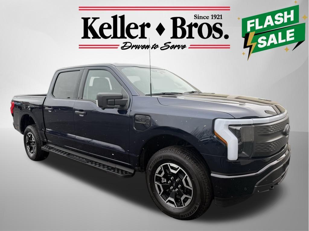 used 2023 Ford F-150 Lightning car, priced at $41,985