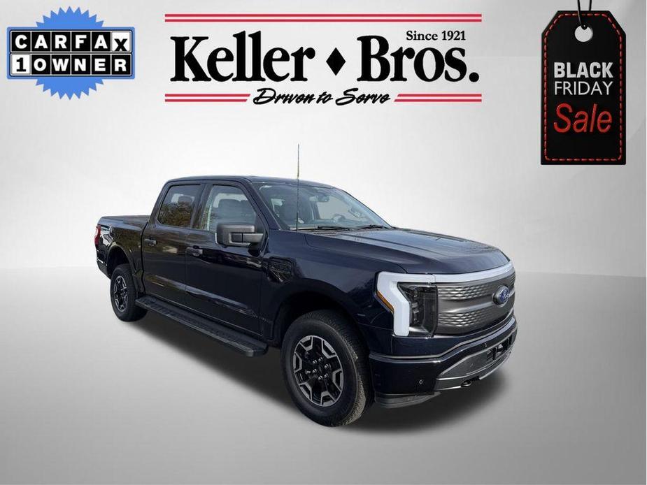 used 2023 Ford F-150 Lightning car, priced at $46,885