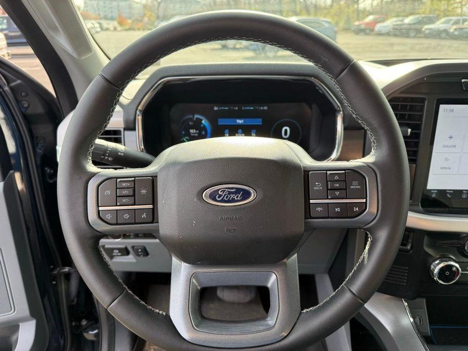 used 2023 Ford F-150 Lightning car, priced at $46,885