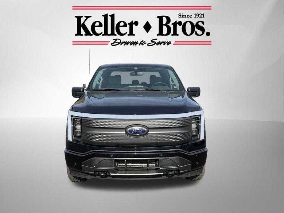 used 2023 Ford F-150 Lightning car, priced at $46,885