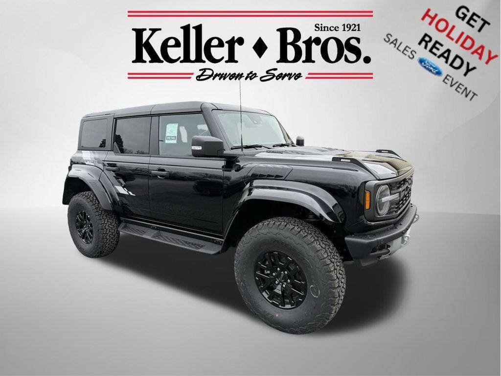 new 2024 Ford Bronco car