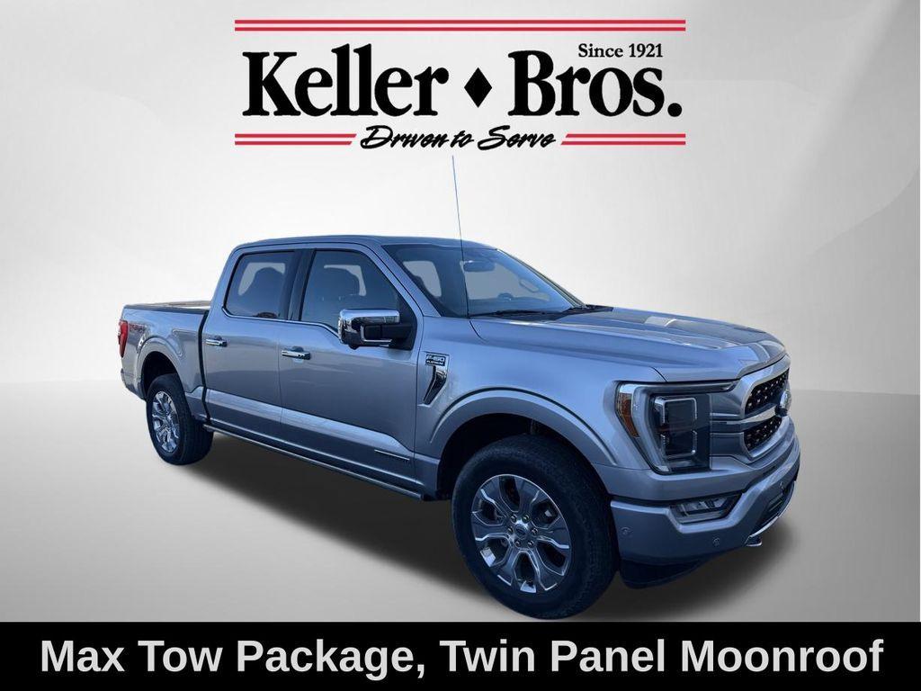 used 2021 Ford F-150 car, priced at $57,995