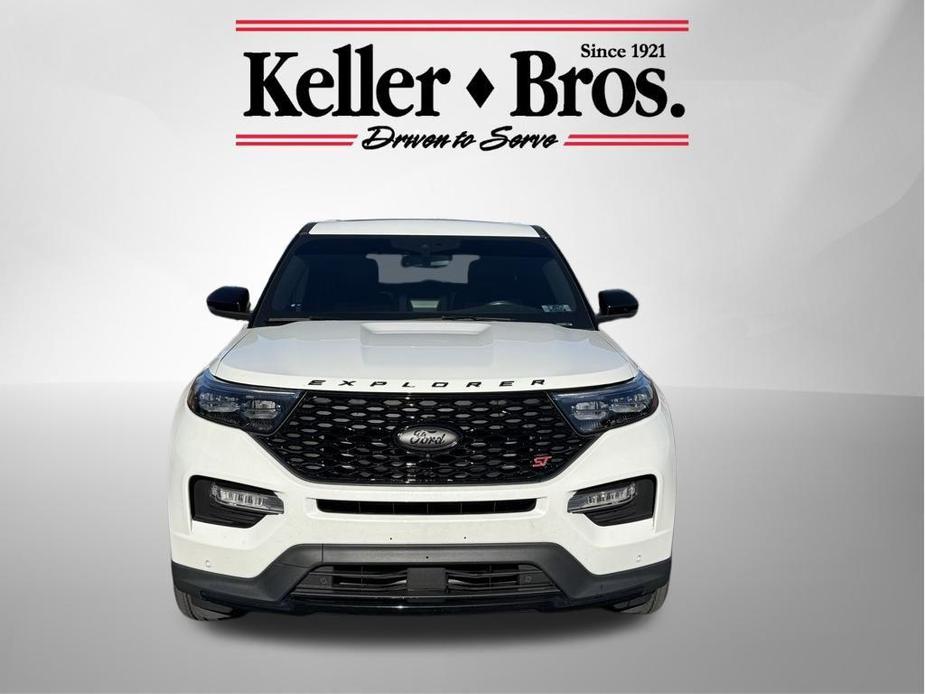 used 2021 Ford Explorer car, priced at $39,854