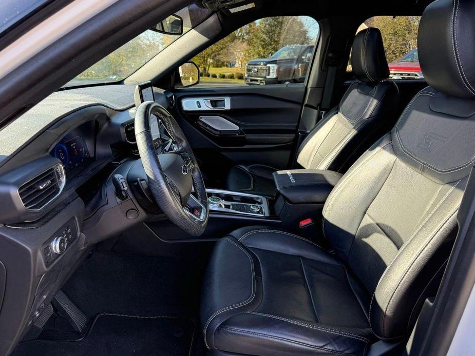 used 2021 Ford Explorer car, priced at $39,854