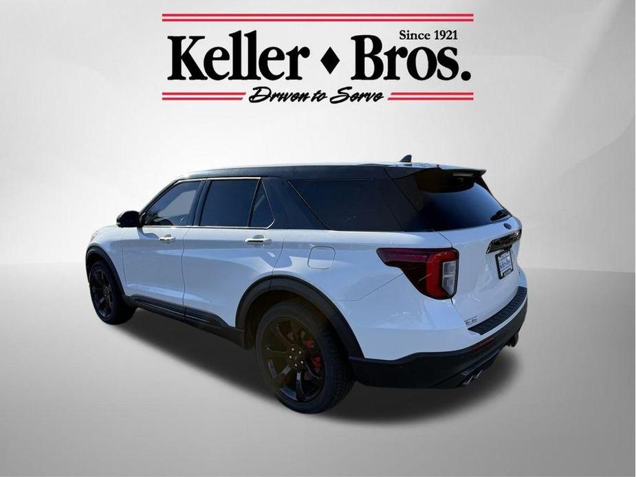 used 2021 Ford Explorer car, priced at $39,854