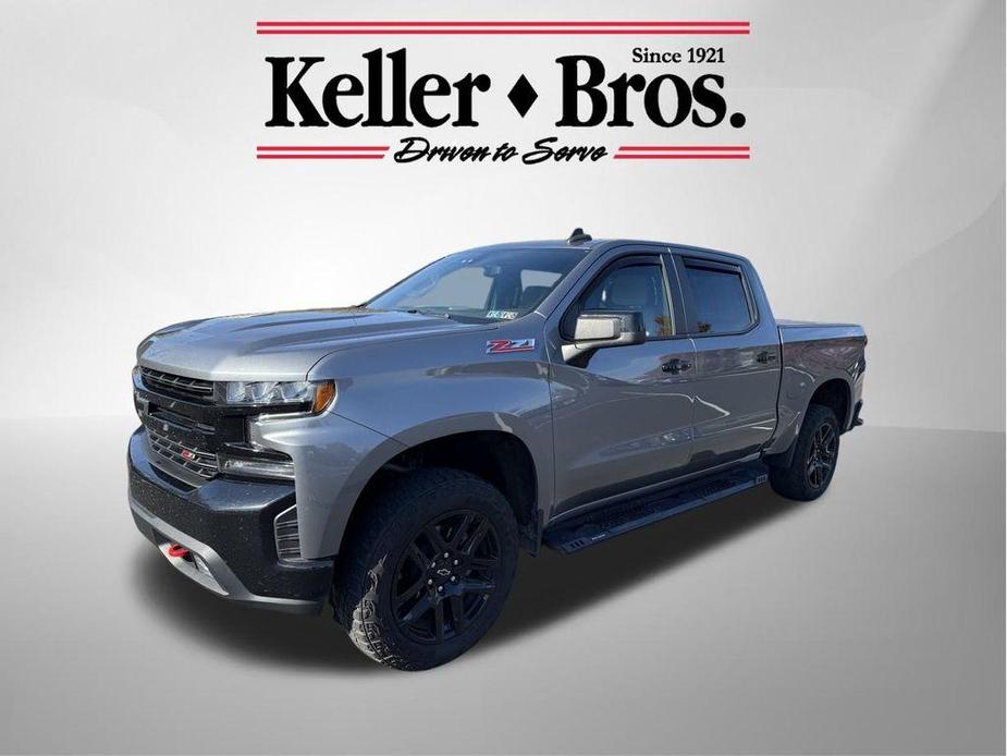 used 2022 Chevrolet Silverado 1500 Limited car, priced at $46,521