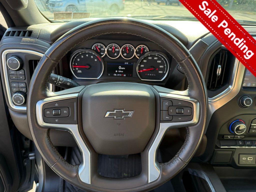 used 2022 Chevrolet Silverado 1500 Limited car, priced at $41,627