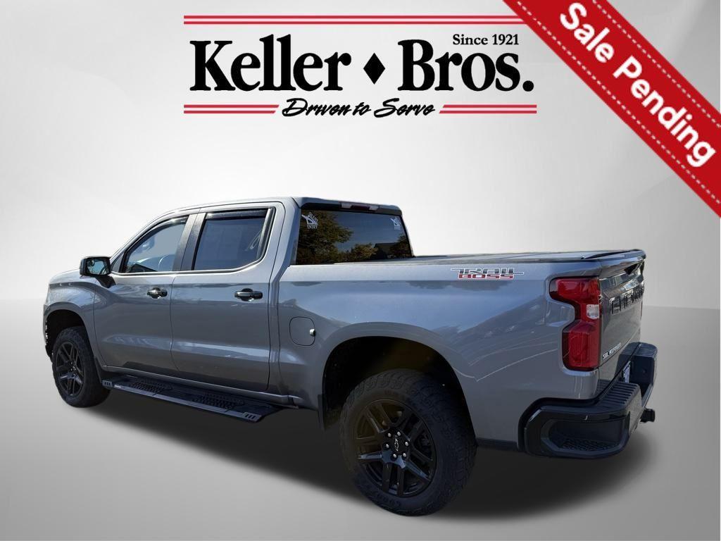 used 2022 Chevrolet Silverado 1500 Limited car, priced at $41,627