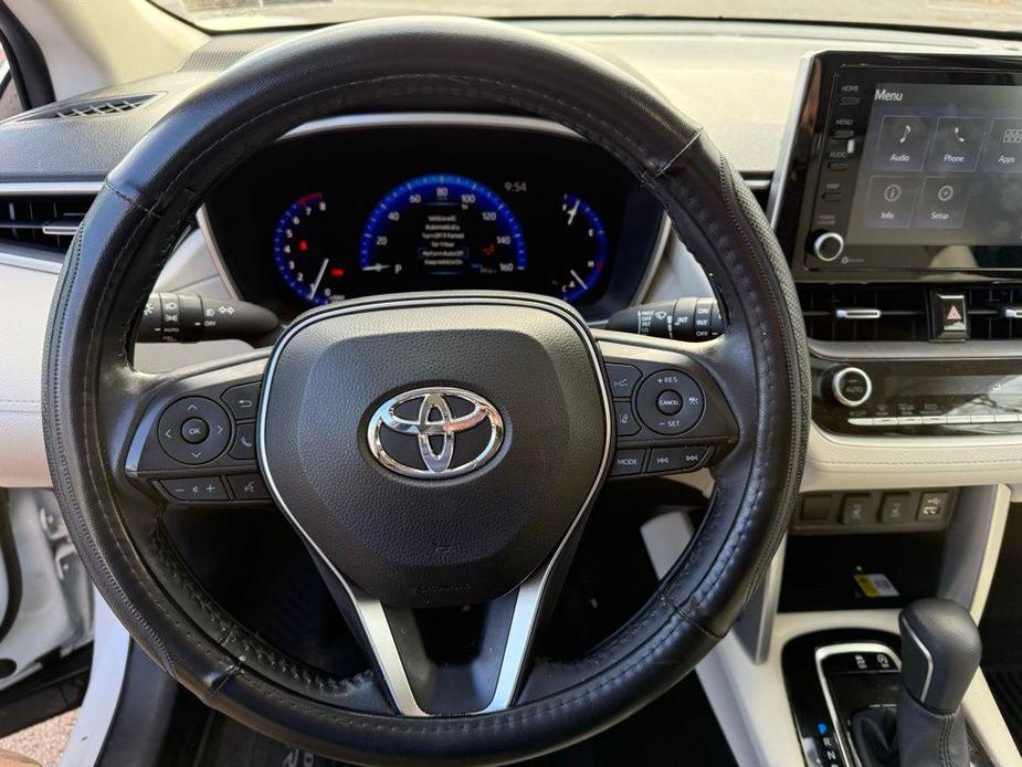 used 2022 Toyota Corolla Cross car, priced at $29,995